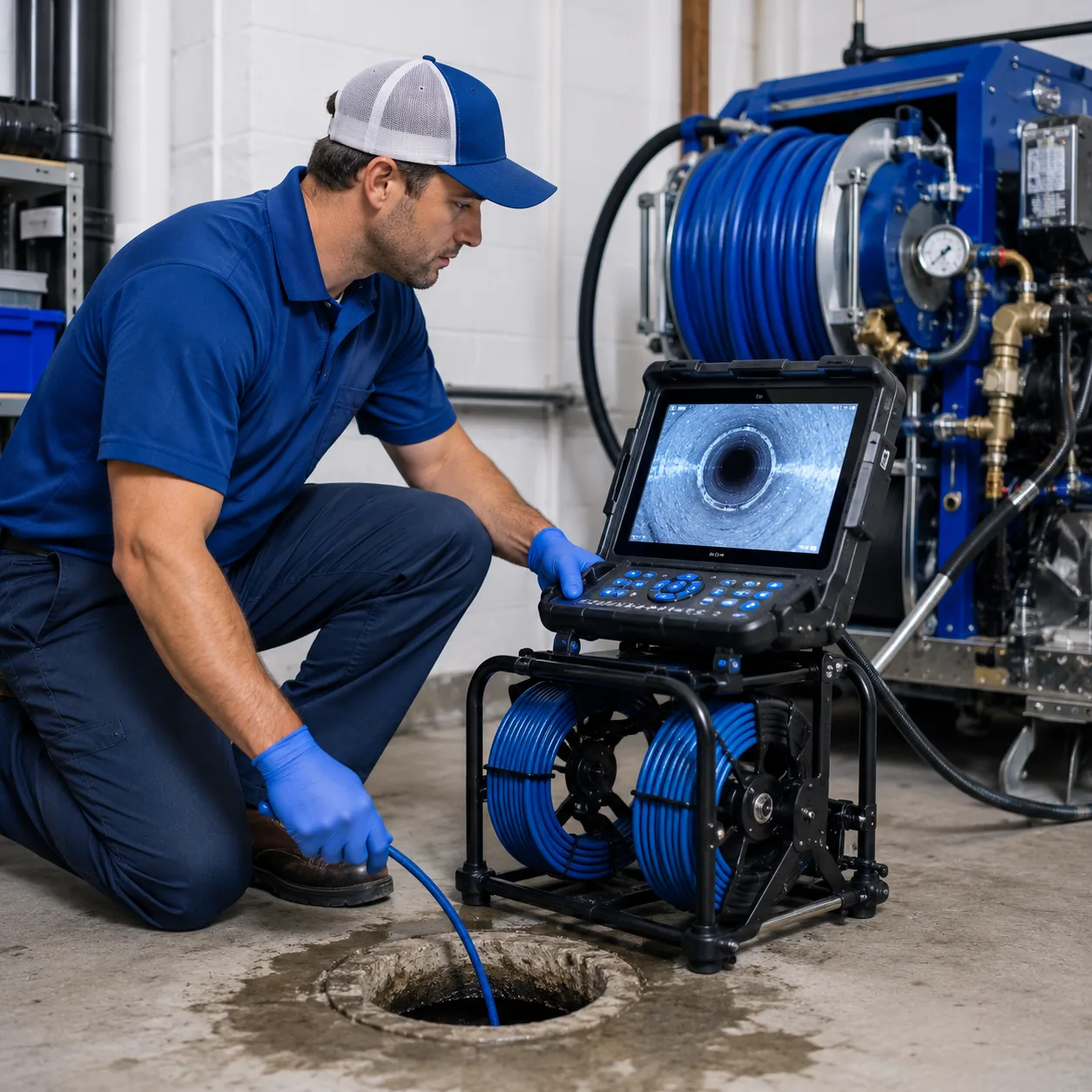 Drainage restoration professionals serving Eagle Mountain, UT